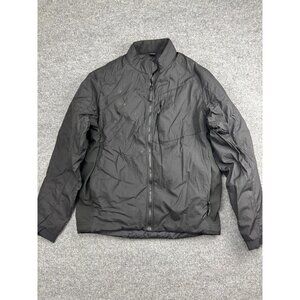 Condor Jacket Mens Large Black Tactical Softshell Fleece Lined Full Zip Ripstop